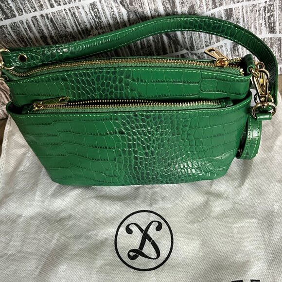 Divina Firenze Italy Lilla Bag Genuine Leather NWOT - Picture 6 of 10